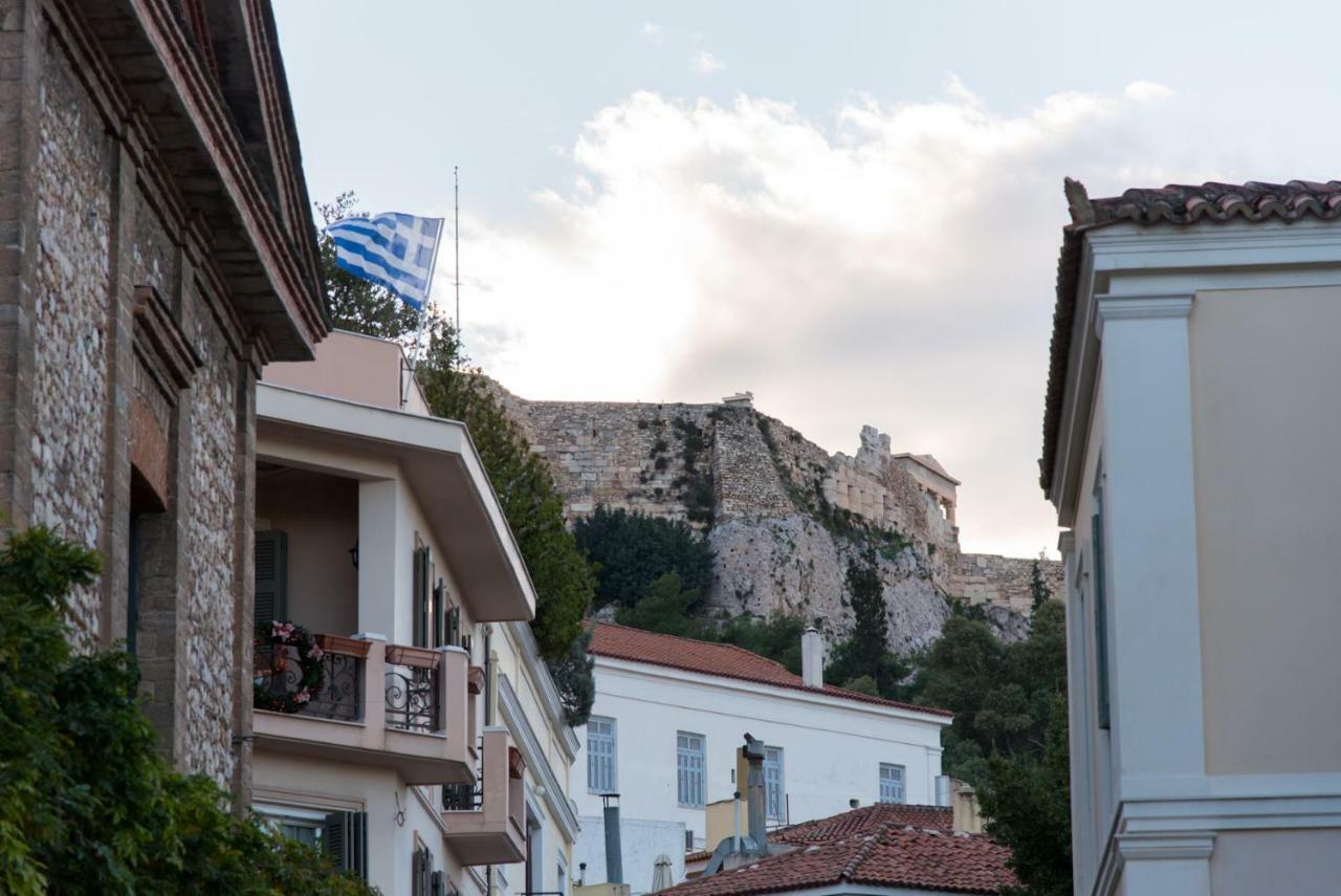 Plaka Heart Apartment Athens Ngoại thất bức ảnh