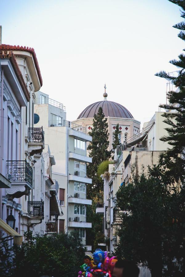 Plaka Heart Apartment Athens Ngoại thất bức ảnh