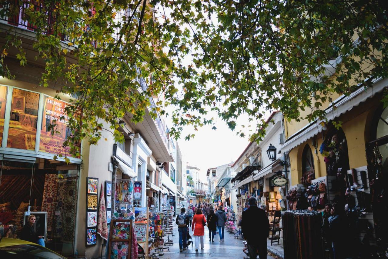 Plaka Heart Apartment Athens Ngoại thất bức ảnh