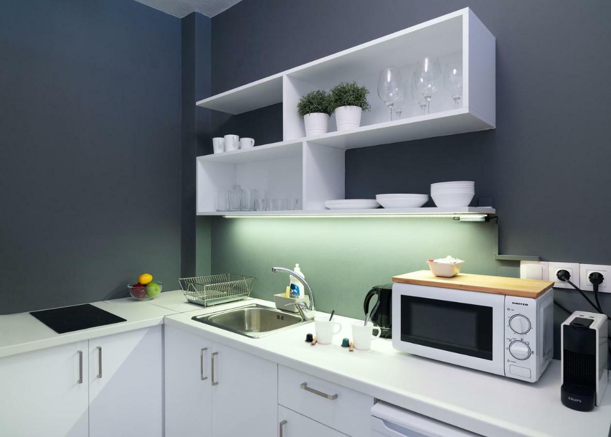 Plaka Heart Apartment Athens Ngoại thất bức ảnh