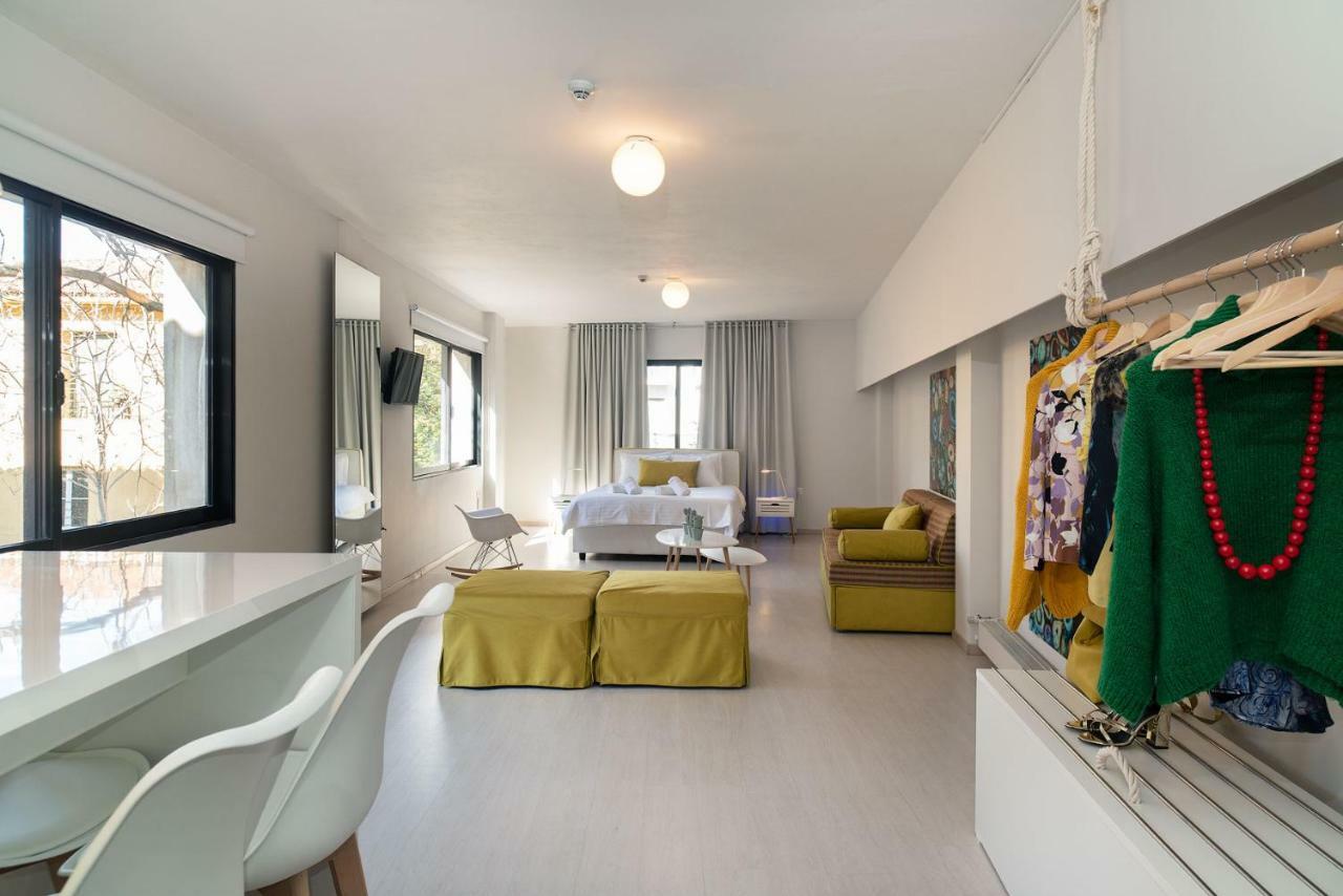 Plaka Heart Apartment Athens Ngoại thất bức ảnh